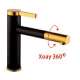 VÒI LAVABO NÓNG LẠNH ZC-3349